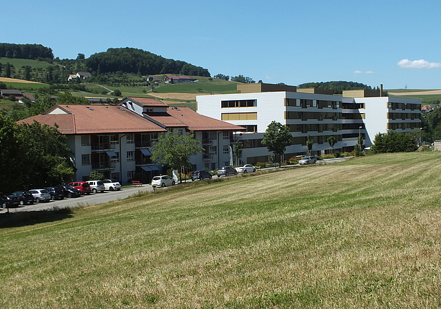 Das Gritt Seniorenzentrum im Waldenburgertal. Foto: W. Wenger
