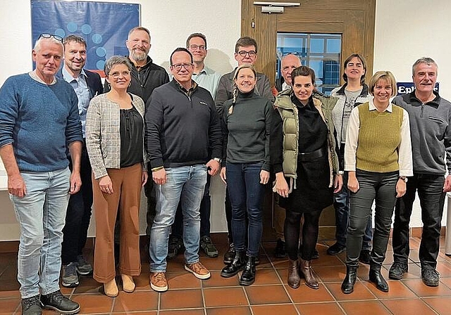 Gründungsmitglieder des Trägervereins Naturpark Baselbiet. Foto: zVg

