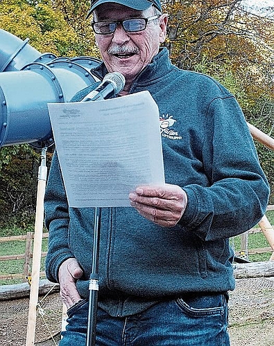Stiftungsrats-Vizepräsident Christoph Dietrich hat als Projektverantwortlicher Herausragendes geleistet, damit der Erlebnisspielplatz realisiert werden konnte.