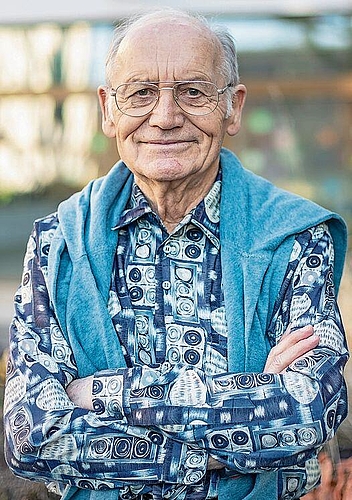 Hans Peter Straumann. Foto: Kenneth Nars