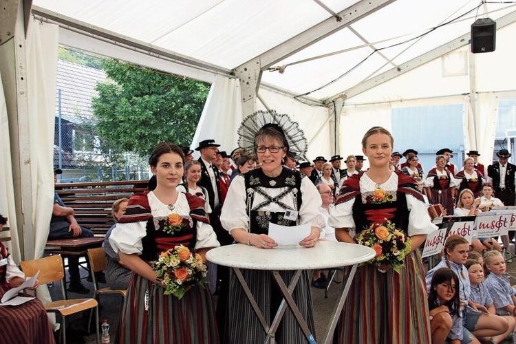 Monika Koch, Präsidentin NWSJV.