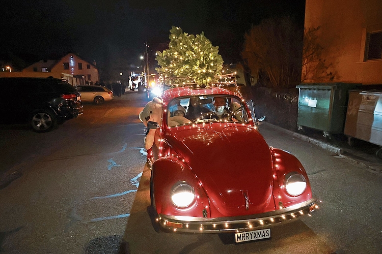 Auch der rote Käfer ist wieder dabei. Auch der rote Käfer ist wieder dabei.