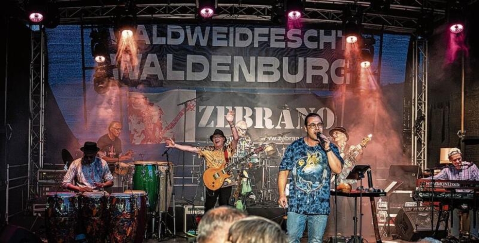 Zebrano, mit dem aus Oberdorf stammenden 
         
         
            Markus Küsche Thommen. Foto: Andreas Zanella