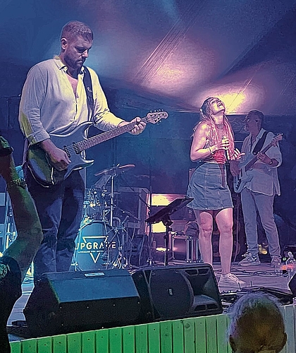 Die Nordwestschweizer Band Upgrade wusste am Freitag sehr zu überzeugen.