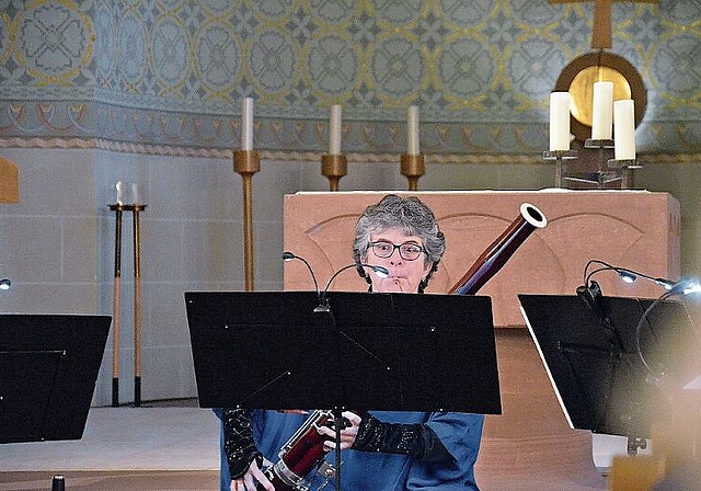Barbara Nüesch spielte den Fagottpart.