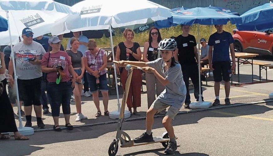 In der Kurve war gute Standfestigkeit erforderlich.Fotos: S. van Riemsdijk