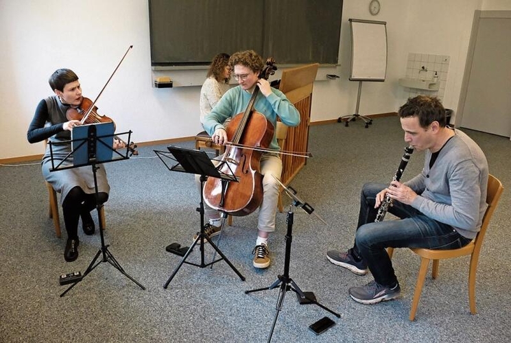 Paul Hindemith, Klavierquartett mit Klarinette: «Sometimes a little bit weird!»