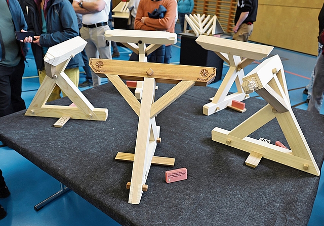 Best of aus dem 2. Lehrjahr.Fotos: B. Eglin