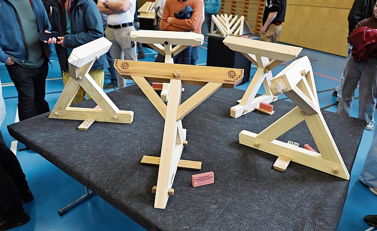 Best of aus dem 2. Lehrjahr.Fotos: B. Eglin