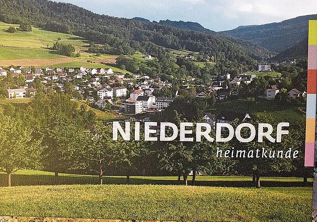 Das Cover des Heimatkundebuches.Foto: W. Wenger
