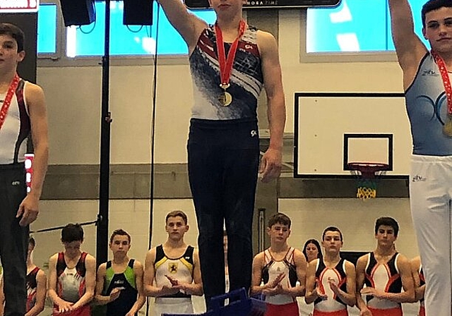 Jan Imhof gewinnt die Goldmedaille. Foto: zVg