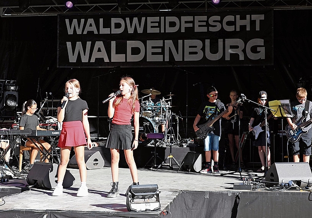 The Two’s gewannen den Talentwettbewerb. Fotos: B. Eglin