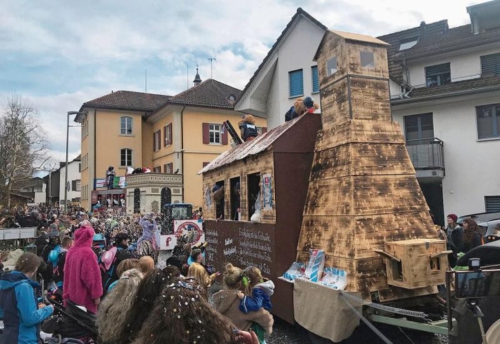 Wird gebohrt oder nicht? Die Fränkespatze Frenkendorf haben wenig Freude an den geplanten Salzbohrungen.