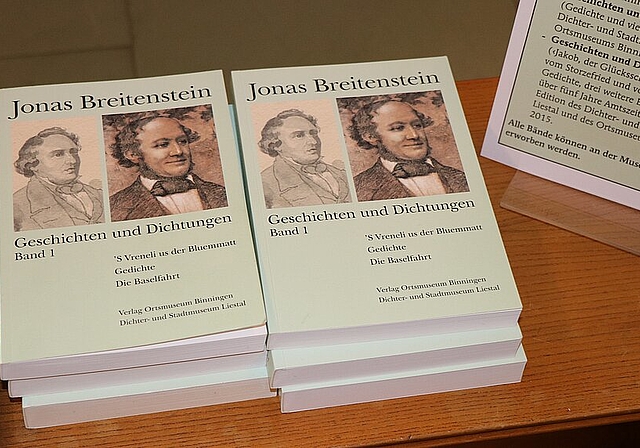 Die Neuedition hat in den letzten Jahren einen kleinen Breitenstein-Boom ausgelöst. Foto: M. Schaffner