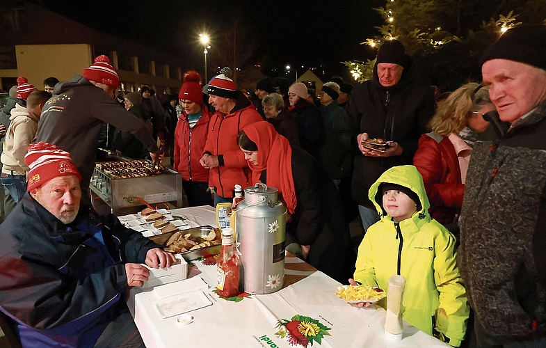 Es hat genug für alle. Es hat genug für alle.