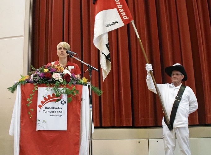 Daniela Baumgartner, Präsidentin.  