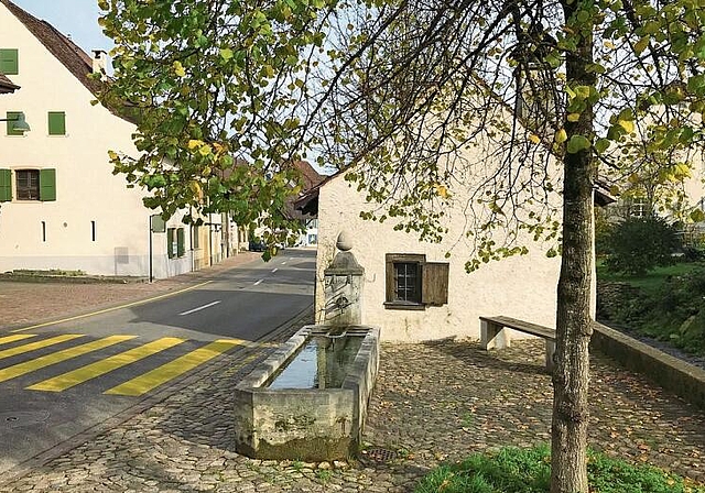 Die Kommission Ortsentwicklung wird am Samstag über das Projekt ausführlich informieren.Foto: zVg