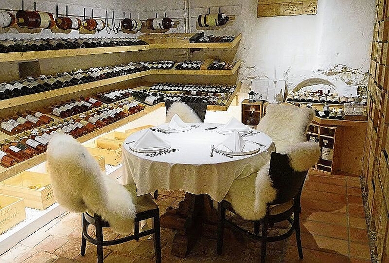 Ein ganz besonderes Ambiente zum Einlösen der Gutscheine im Restaurant Farnsburg, Ormalingen. Foto: B. Eglin