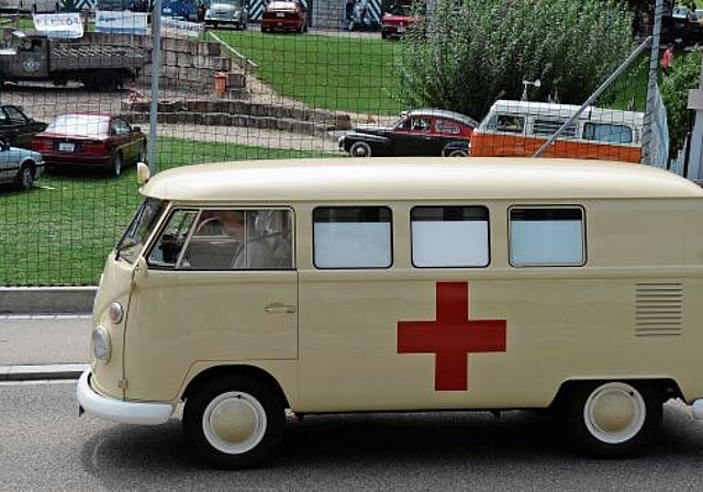 Auch Ambulanzen kommen ins Alter.