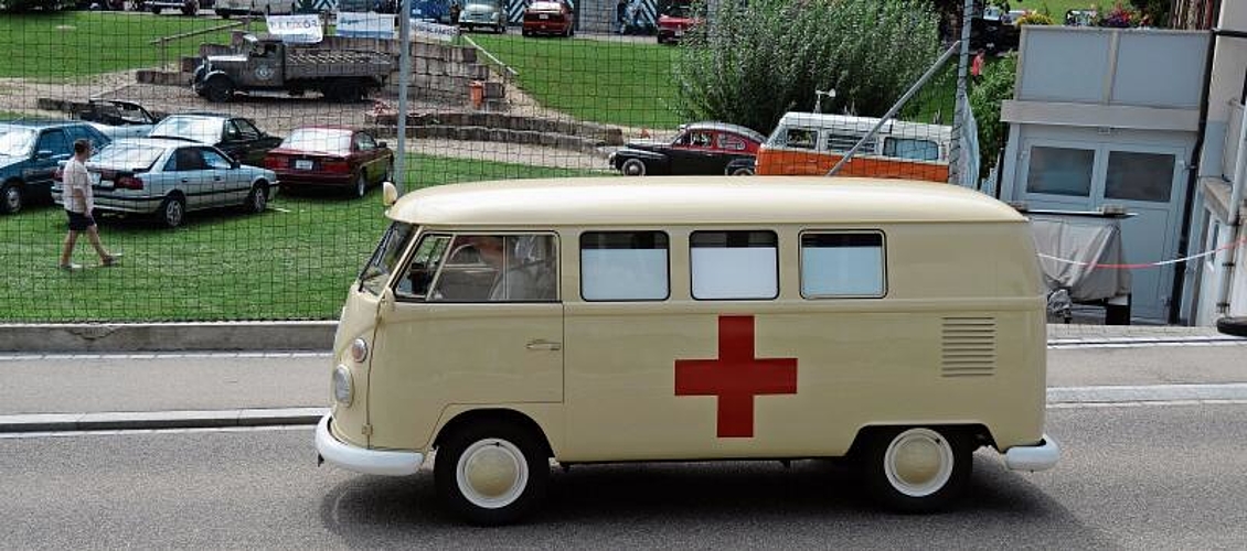 Auch Ambulanzen kommen ins Alter.