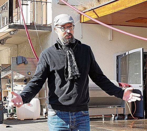 Urs Weingartner vom Ebenrain-Zentrum für Landwirtschaft
