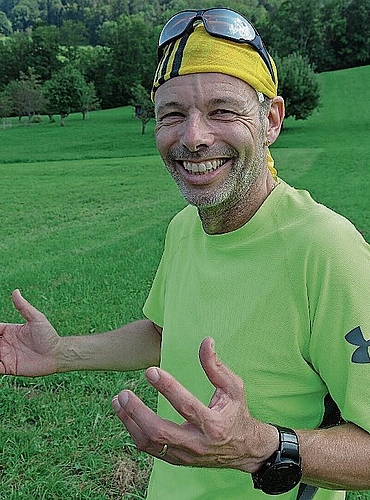 Beat Gisin, engagierter Präsident des Vereins.