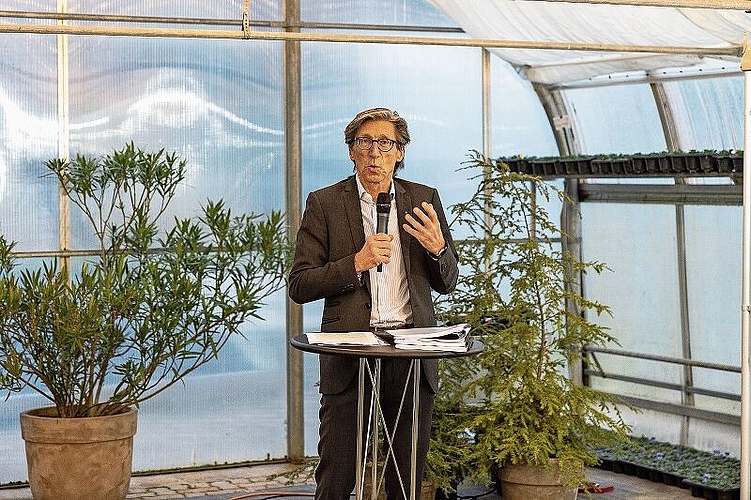 Thomas Heiniger, Präsident Verwaltungsrat Psychiatrie BasellandFoto: M. Herrmann