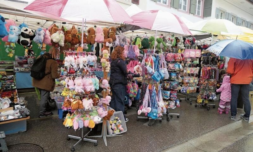Alles was das Kinderherz begehrt. Fotos: U. Handschin