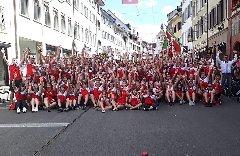 ETF-Teilnehmerschar vom TV Liestal. Fotos: zVg
