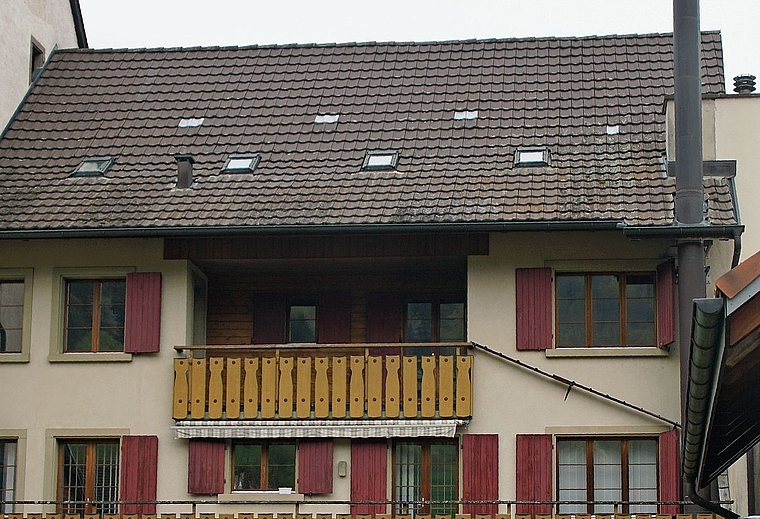 Das Gemeindehaus an der Hirschgasse.Foto: O. Graf