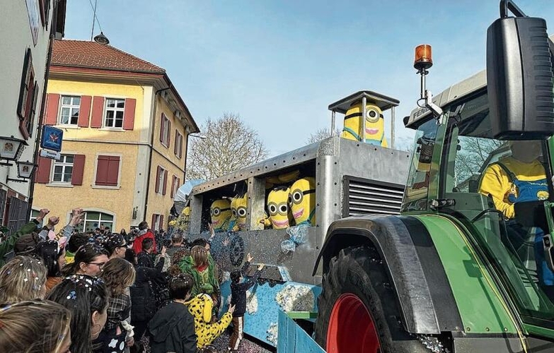 Wolfloch-Clique Böckten als Minions.