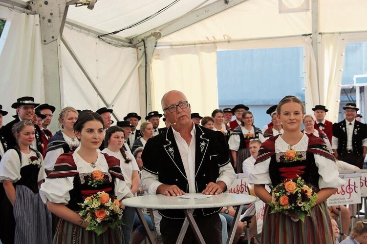 Gemeindepräsident Fritz Sutter.
