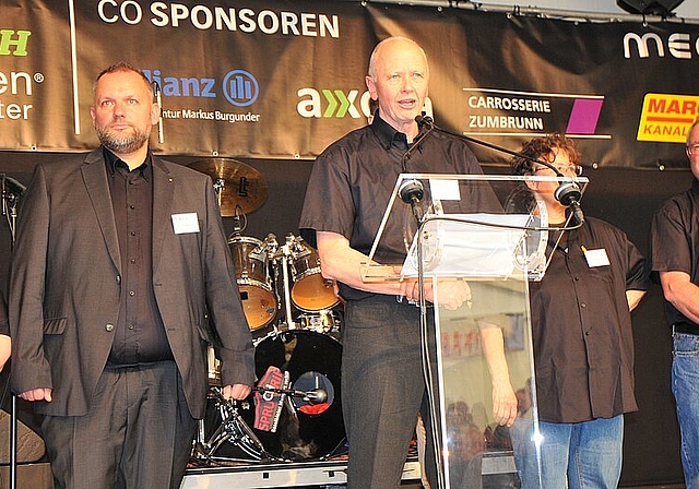 «BackTo» brachten das Event-Zelt zum Beben.
