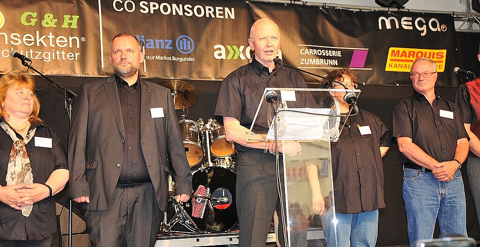 «BackTo» brachten das Event-Zelt zum Beben.
