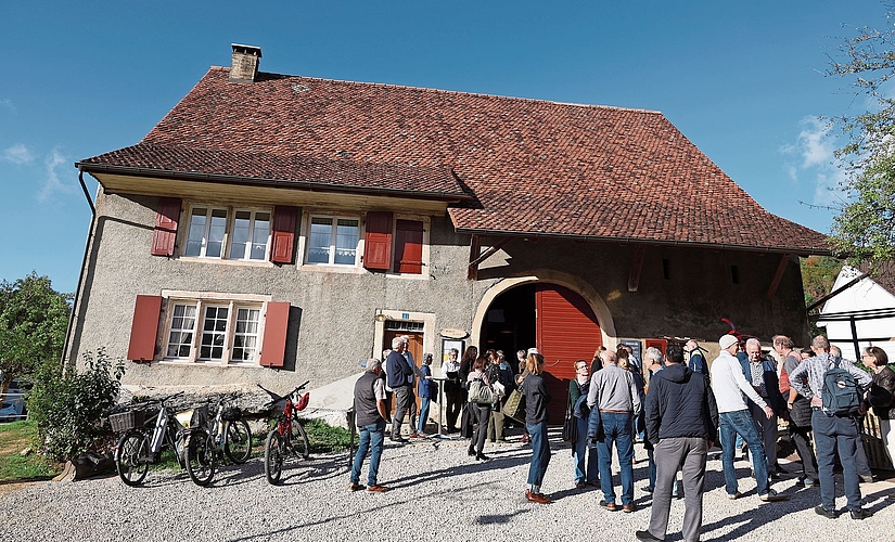 Im Haus befinden sich unter anderem eine Wohnung, das Museum und ein Veranstaltungsraum. Im Haus befinden sich unter anderem eine Wohnung, das Museum und ein Veranstaltungsraum.