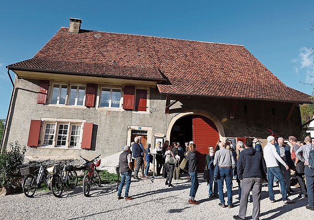 Im Haus befinden sich unter anderem eine Wohnung, das Museum und ein Veranstaltungsraum. 