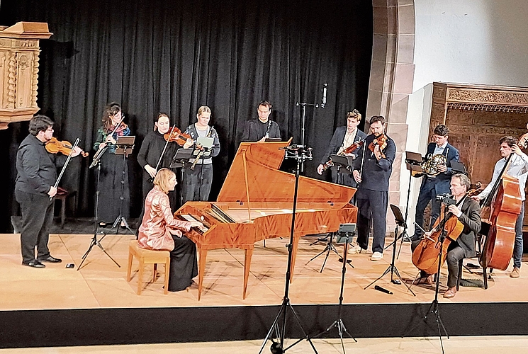 Beethoven auf dem Hammerklavier: Els Biesemans und die CHAARTS brillieren. 