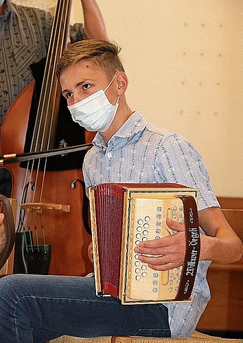 «Ich werde auch in zehn Jahren noch Musik machen», davon ist der 15-jährige Silvan überzeugt.