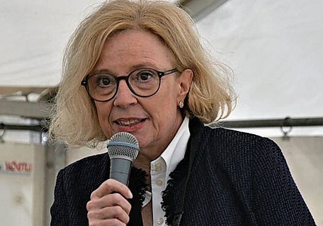 Catherine Westenberg, Präsidentin des Katholischen Fürsorgevereins Baselland.