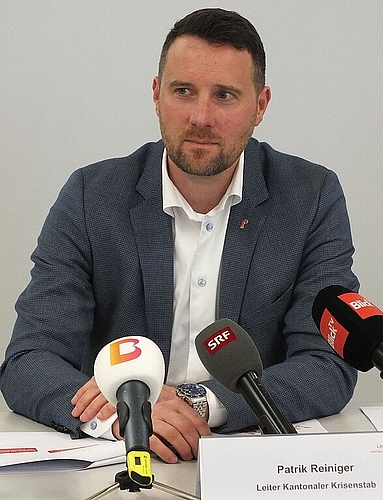 David Kaufman war eine der gefragten Personen am Montag in Liestal.