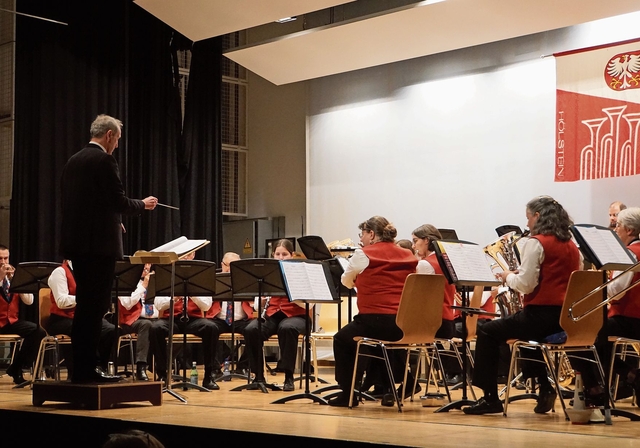 Der Musikverein Hölstein überzeugt durch seine spielerische Qualität. Fotos: zVg