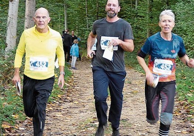 Auf Siegeskurs: Anton Lauber, Michael Bertschi, Jeannette Merz.
