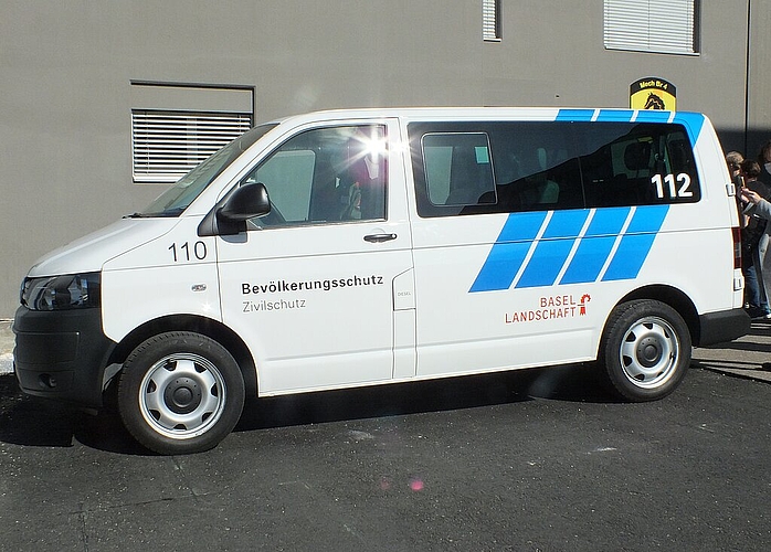 Eines der zwei Test-Fahrzeuge. Fotos: W. Wenger
