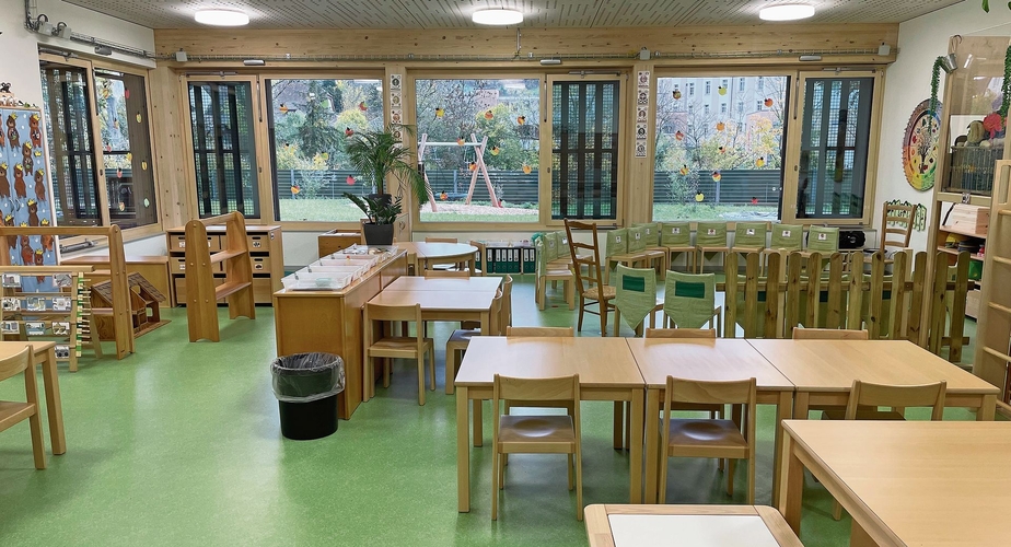 Einblicke in die neuen Kindergärten Garbe Einblicke in die neuen Kindergärten Garbe