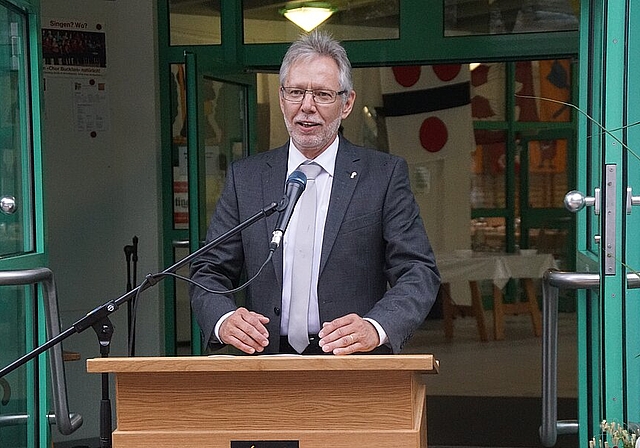 Peter Riebli, der neue Landratspräsident ist für ein Jahr der höchste Baselbieter.
