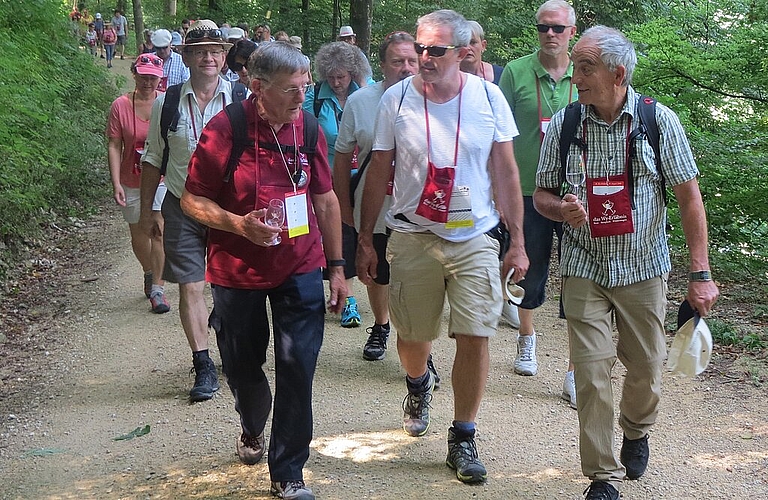 Vizepräsident Roland Suter (l.) möchte das erfolgreiche Konzept beibehalten.
