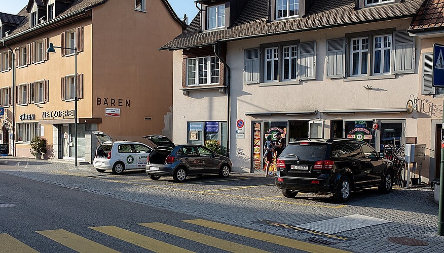 Lieferdienste haben alle Hände voll zu tun.