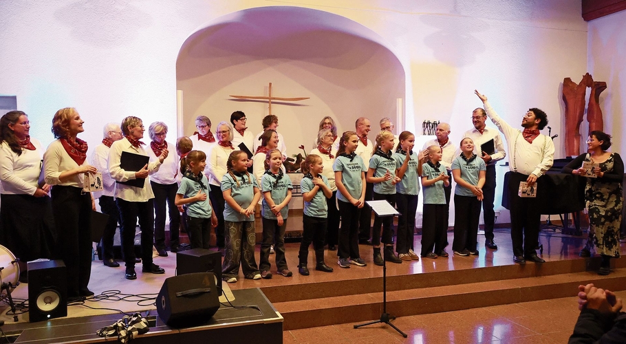 Jahreskonzert des Gemischten Chors und Kinderchors Bennwil. Fotos: B. Eglin