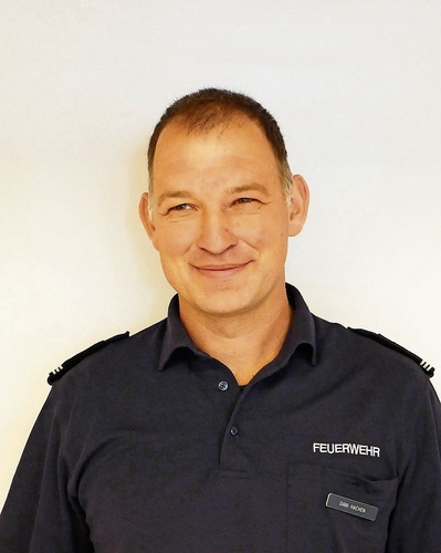 Seit gut zehn Jahren ist Hauptmann Dani Hachen Kommandant der Feuerwehr Bölchen.