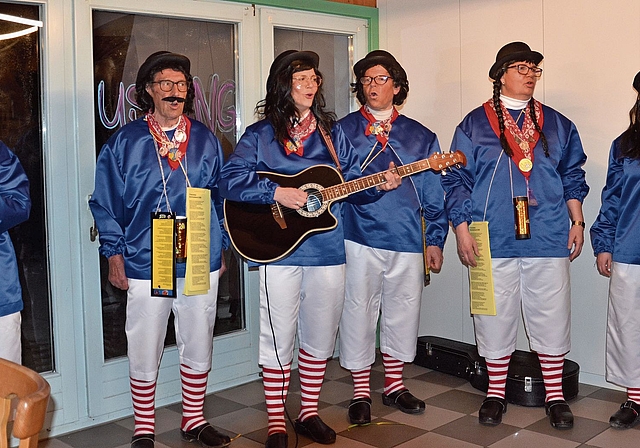 Die «Fröschebei» in Hochform.Fotos: B. Reinhard